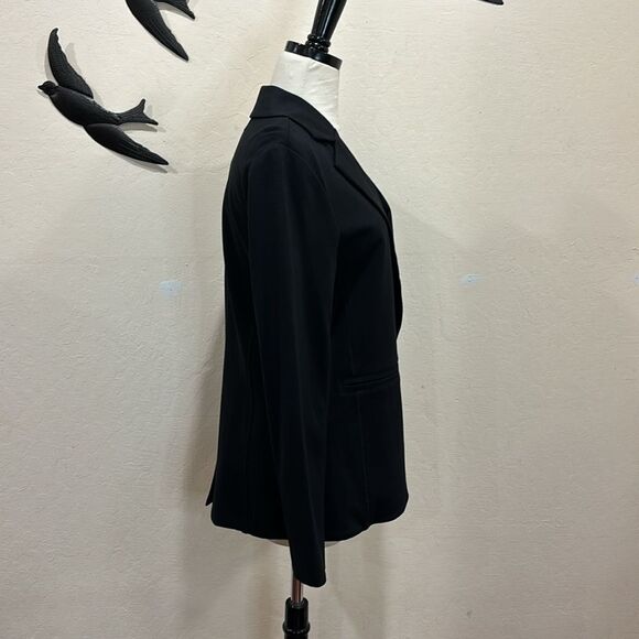 New! Michael Stars Black Ponte Blazer - S - $238 - Style: PCB92 - Picture 2 of 12